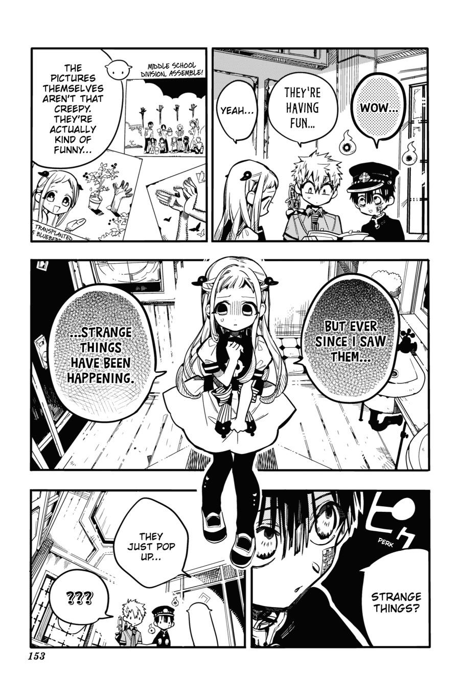 Toilet Bound Hanako Kun, Chapter 30 image 07